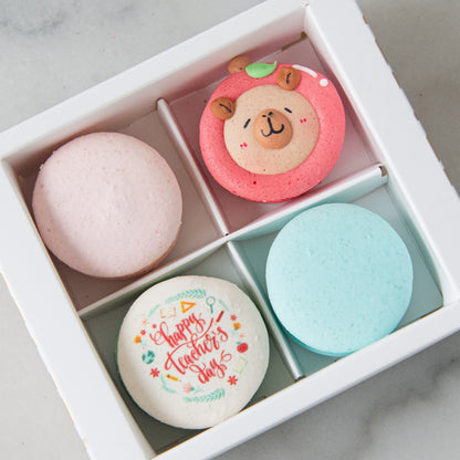 Happy Teacher's Day | Bundle x 10set 4pcs macaron Assorted set | $128