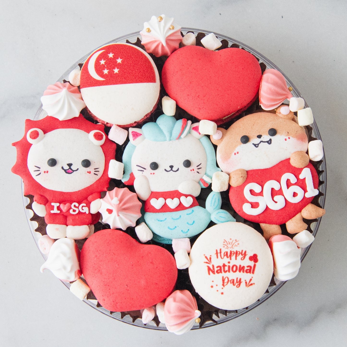 Happy National Day | The National Trio 7pc treasure box | $43.80 Nett