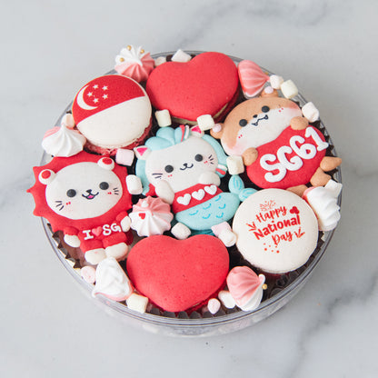 Happy National Day | The National Trio 7pc treasure box | $43.80 Nett