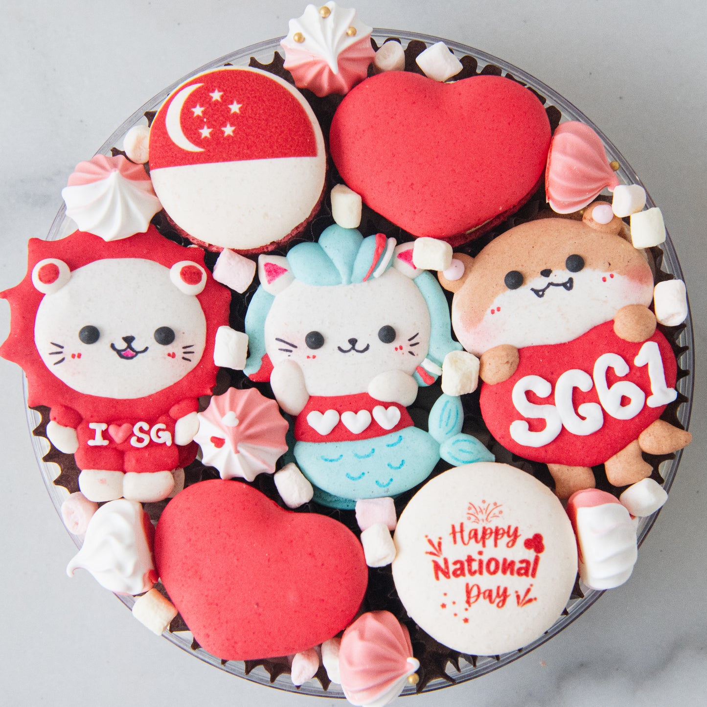 Happy National Day | The National Trio 7pc treasure box | $43.80 Nett