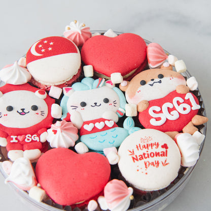 Happy National Day | The National Trio 7pc treasure box | $43.80 Nett