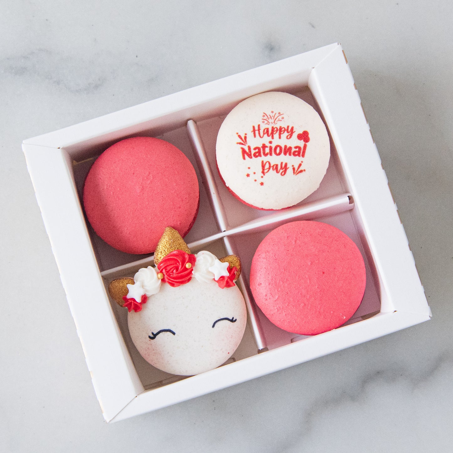Happy National Day | Sweeticorn 4in1 Macaron Set | $13.80 Nett