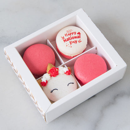 Happy National Day | Sweeticorn 4in1 Macaron Set | $13.80 Nett