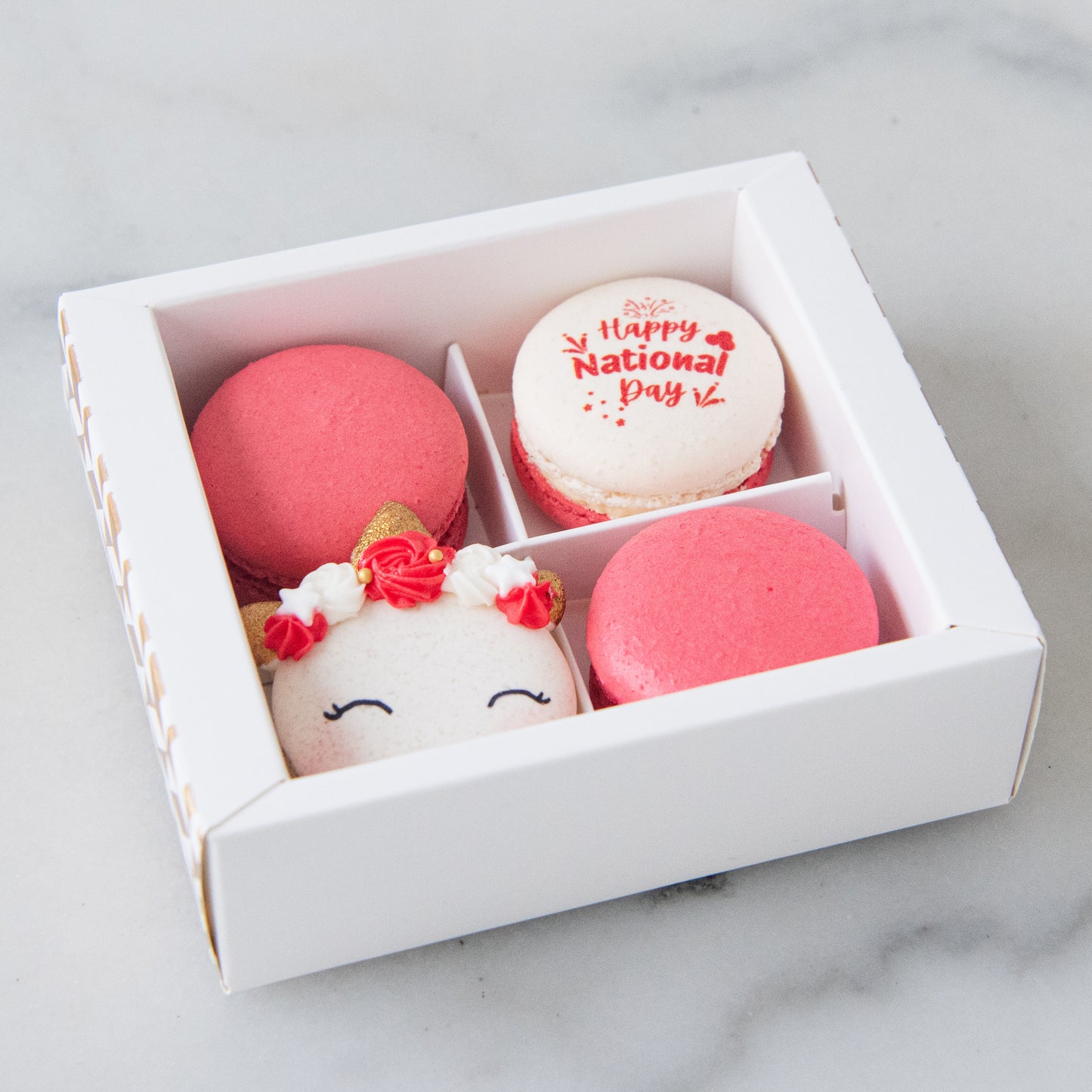 Happy National Day | Sweeticorn 4in1 Macaron Set | $13.80 Nett