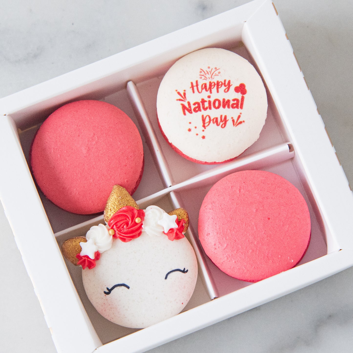 Happy National Day | Sweeticorn 4in1 Macaron Set | $13.80 Nett