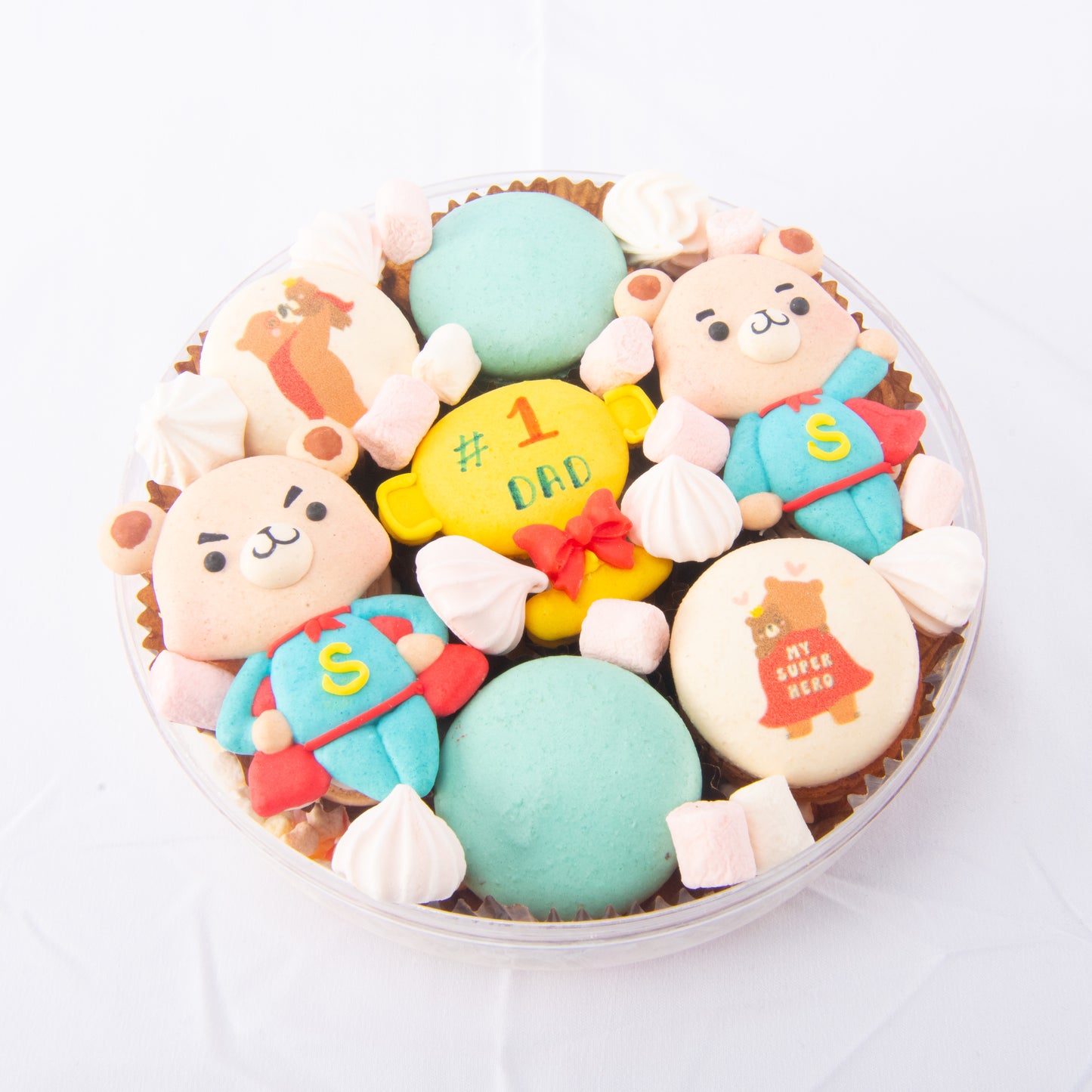 Happy Father's Day! | Super Dad 7pc Treasure Set | $38.80 Nett