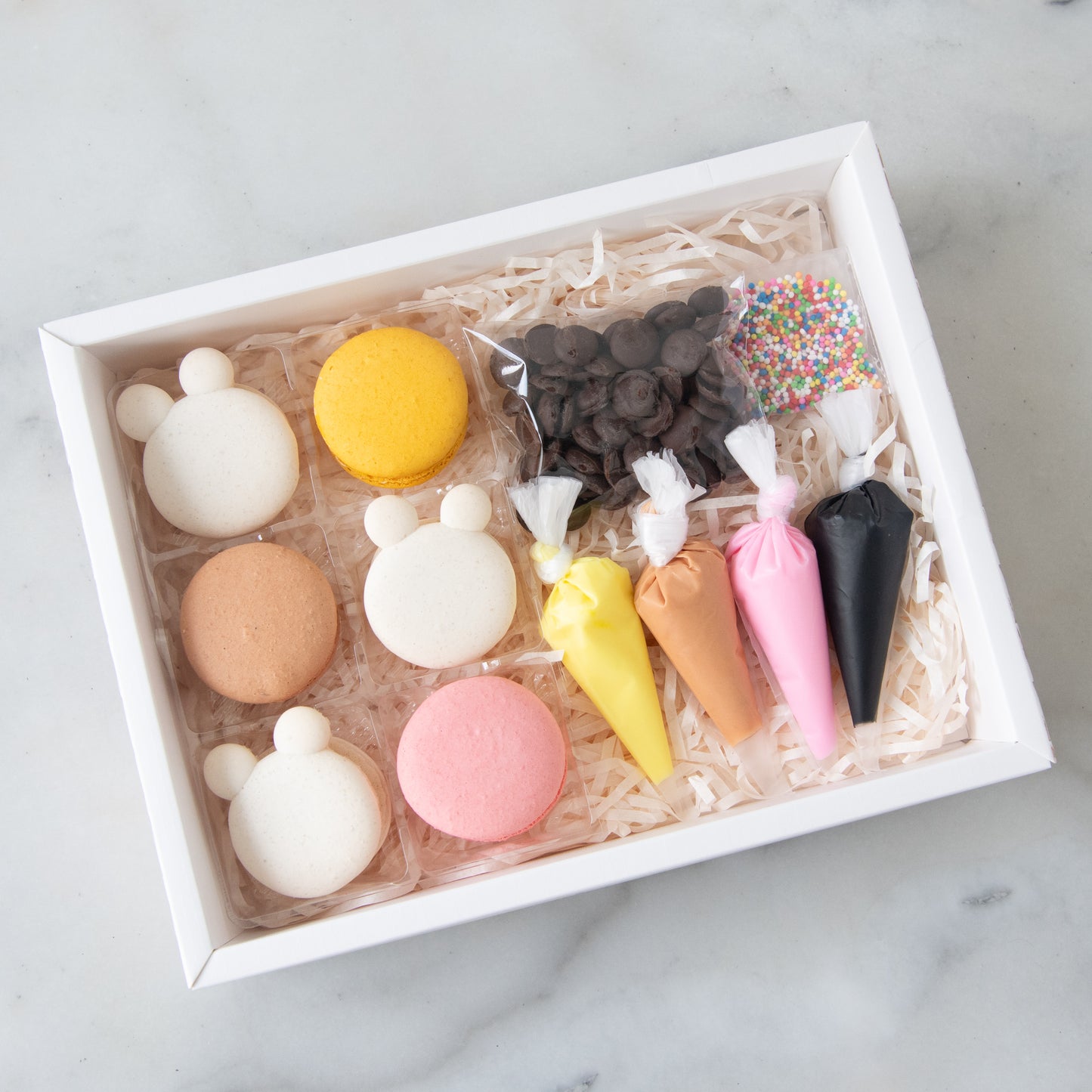 Happy Mid Autumn | DIY Bunny Macarons Set | $19.90 Nett only