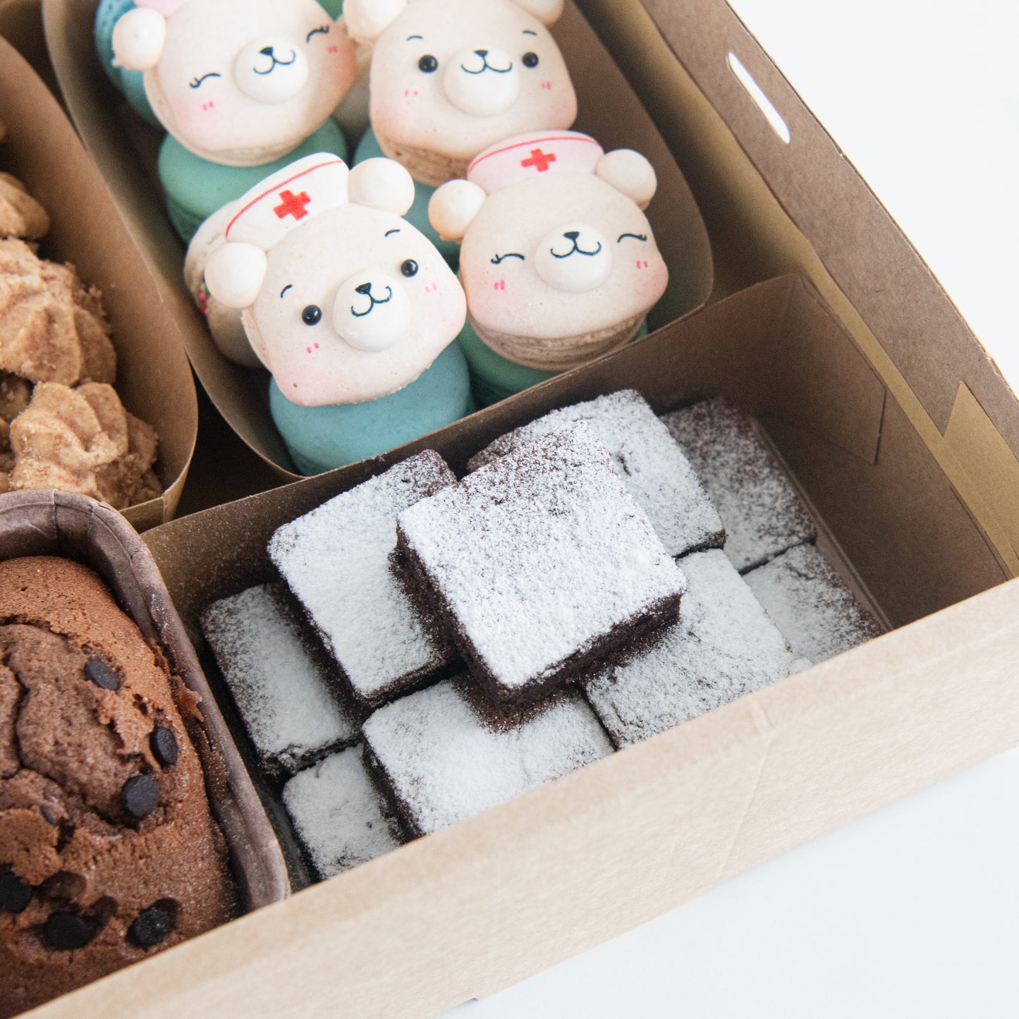 Happy Nurse Day | Sweet Care Nurse Appreciation Dessert Gift Box | $128 Nett