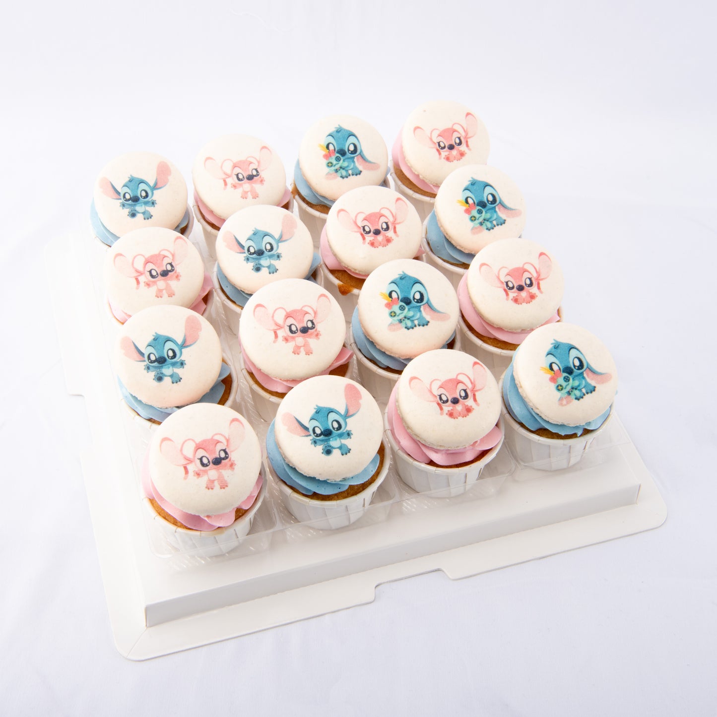 Disney Stitch 16pcs Cupcake | $68.80 Nett