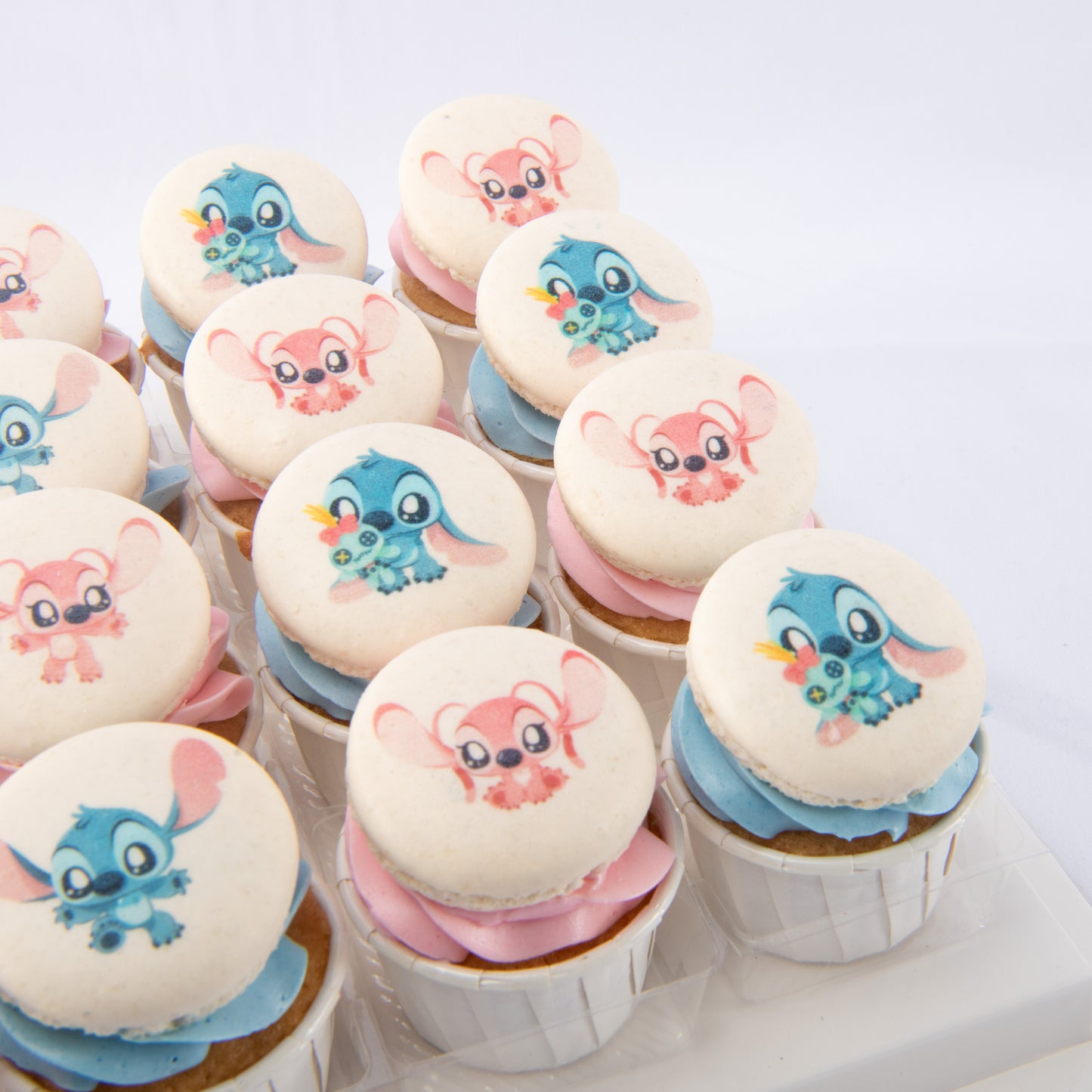 Disney Stitch 16pcs Cupcake | $68.80 Nett
