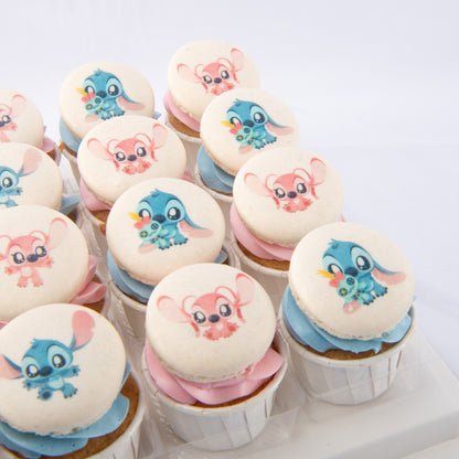Disney Stitch 16pcs Cupcake | $68.80 Nett