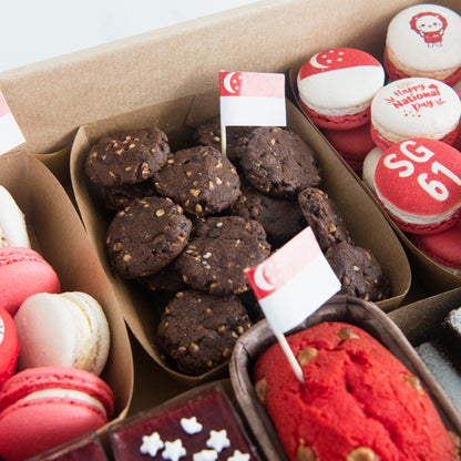 Happy National Day | The Majulah Celebration Platter Set | $128 Nett