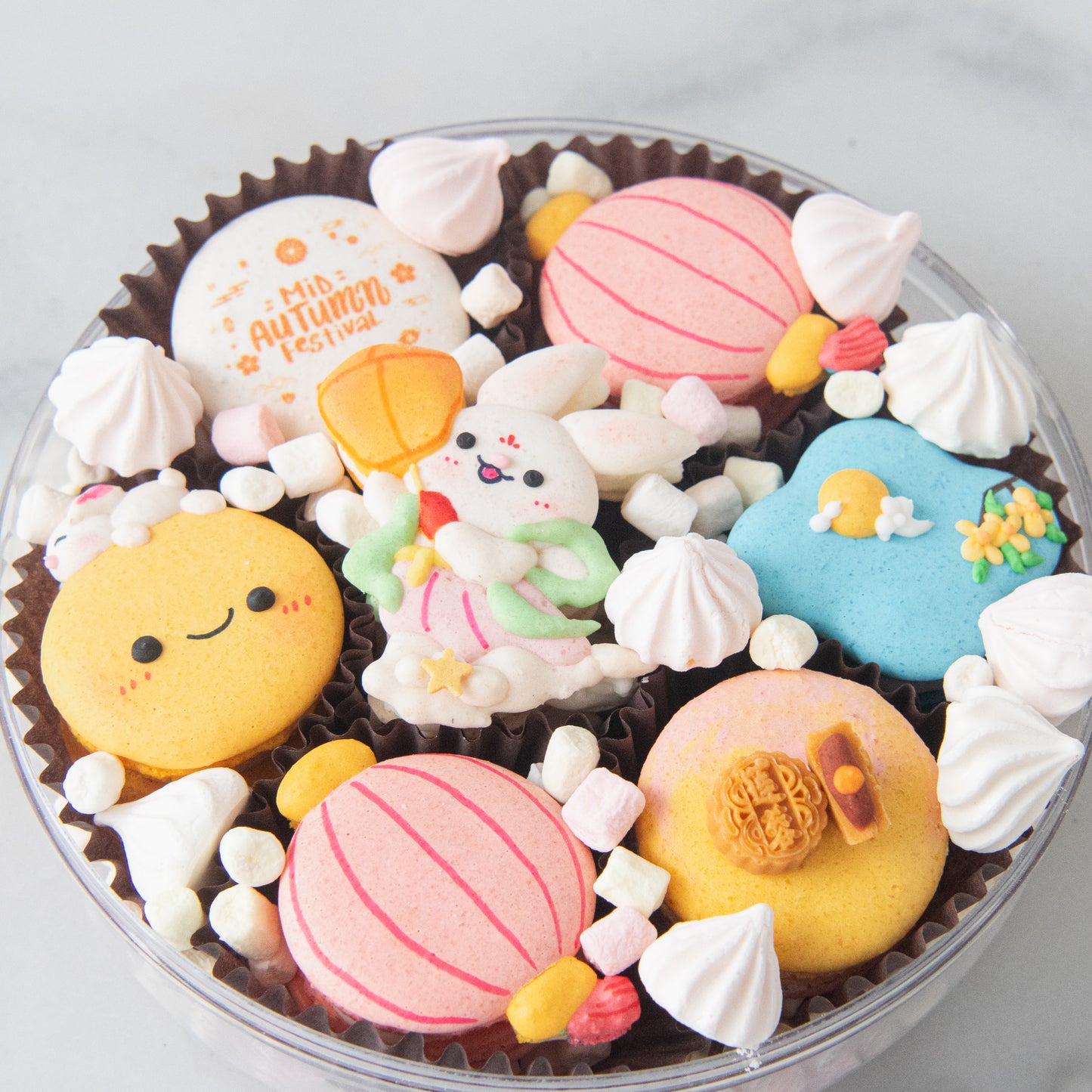 Happy Mid Autumn | Chang’e’s Garden 7pc Treasure Set | $43.80 Nett