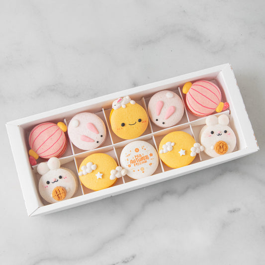 Happy Mid Autumn | 10in1 Sweet Moonlight Macaron | $45.80 Nett