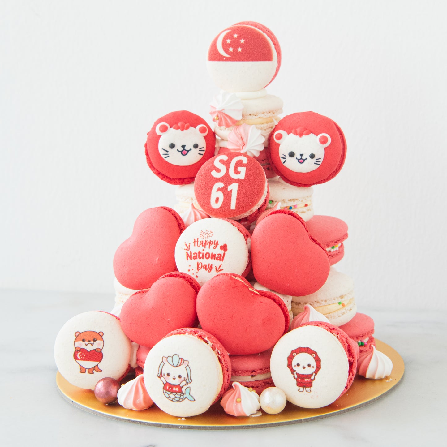 Happy National Day | My Island Home Macaron Tower | $158 Nett