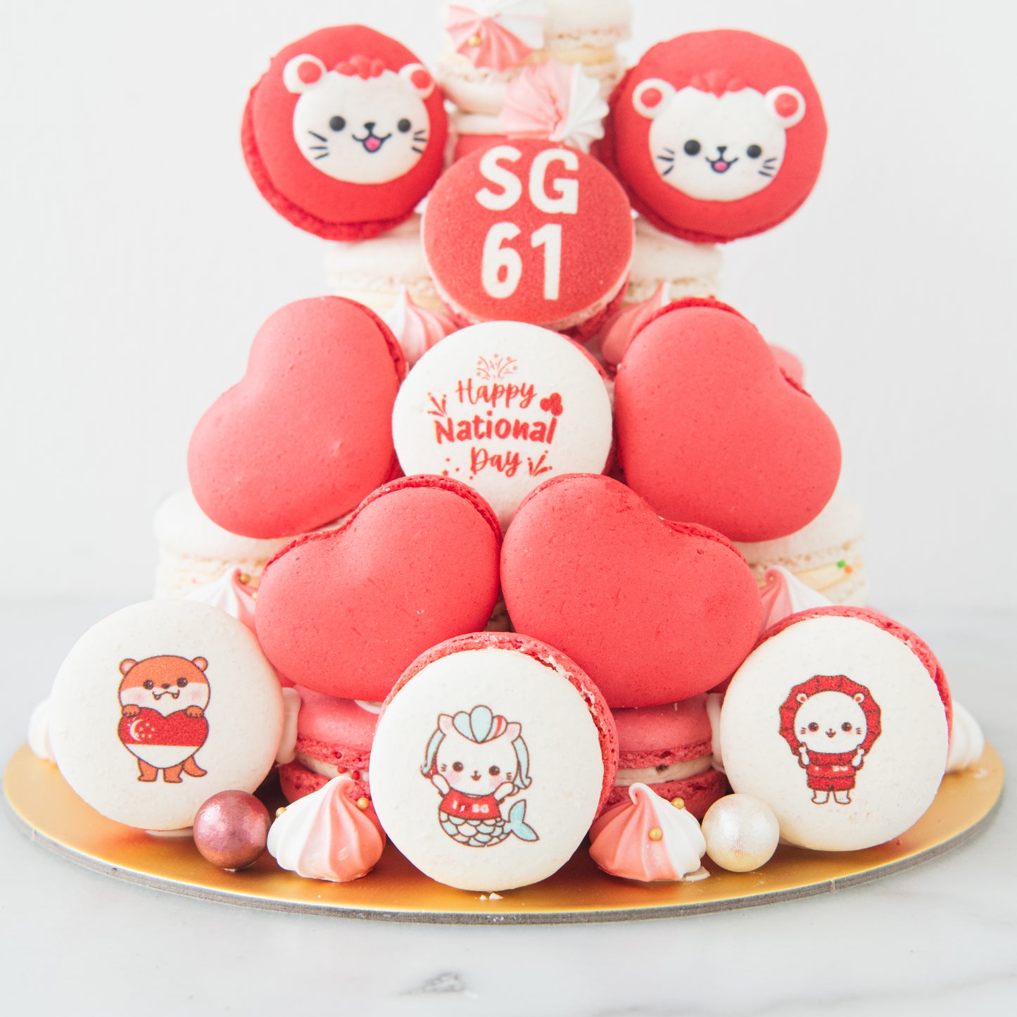 Happy National Day | My Island Home Macaron Tower | $158 Nett