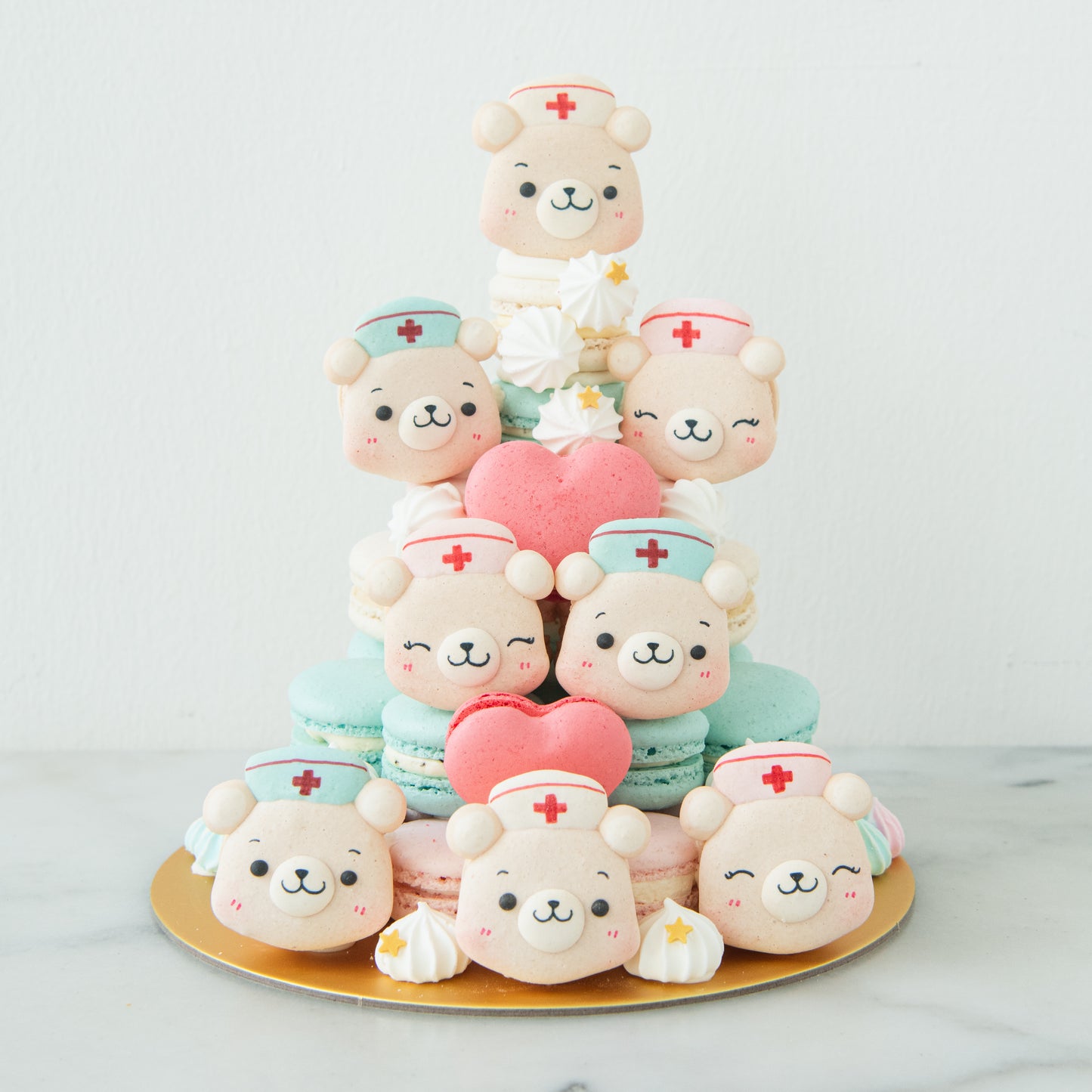 Happy Nurse Day | Thank You Nurse Macaron Tower | $148 Nett