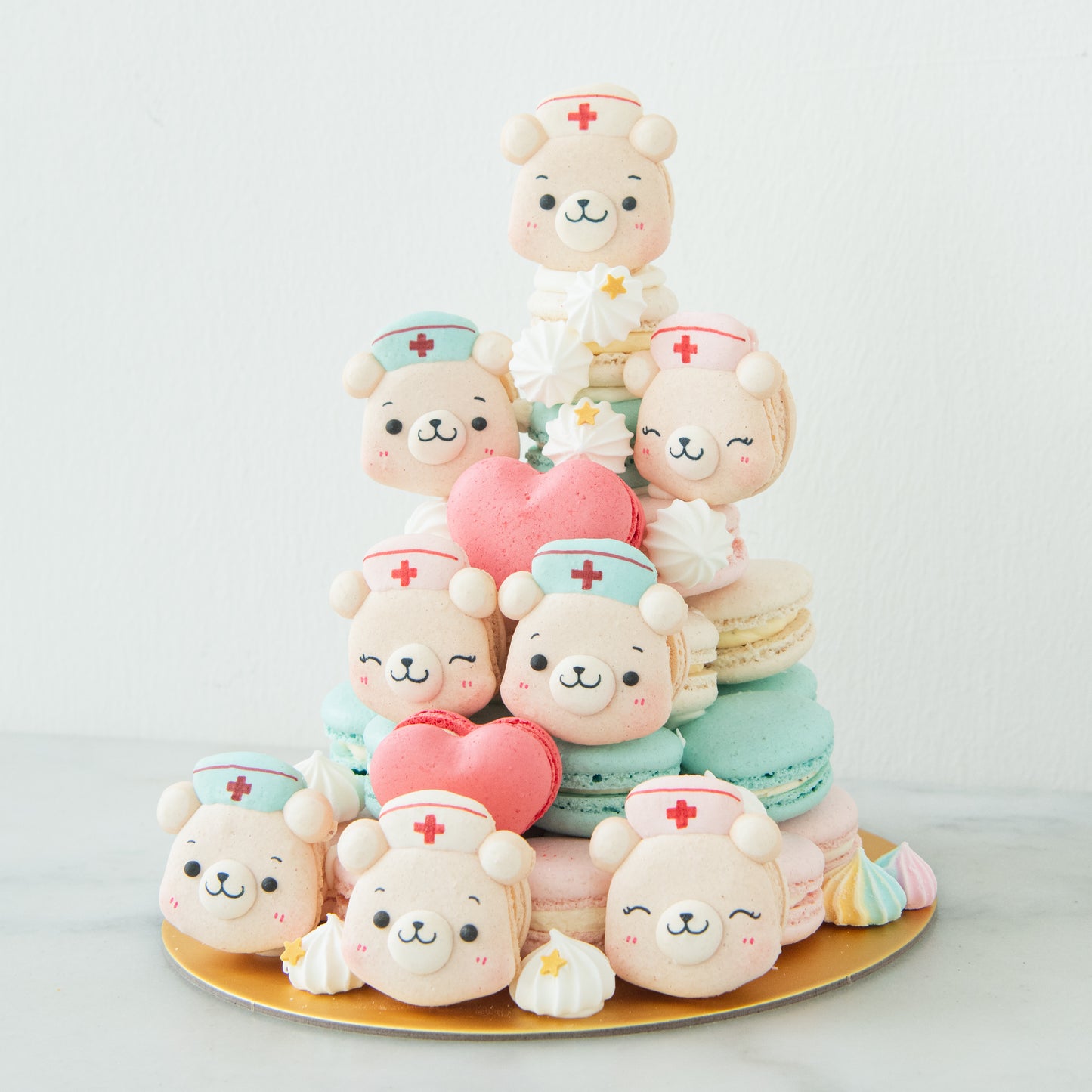 Happy Nurse Day | Thank You Nurse Macaron Tower | $148 Nett