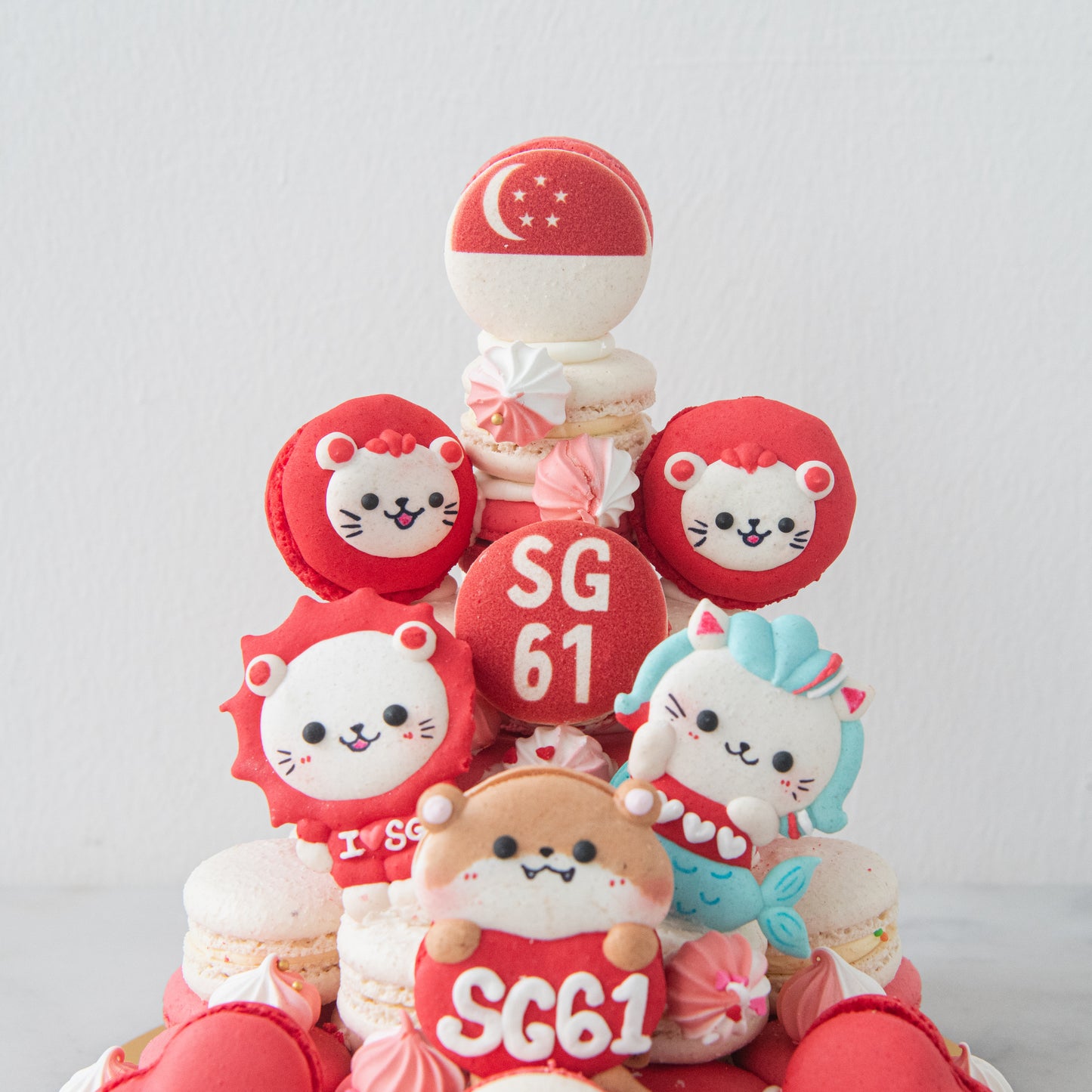 Happy National Day | Garden City Macaron Tower | $168 Nett