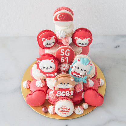 Happy National Day | Garden City Macaron Tower | $168 Nett