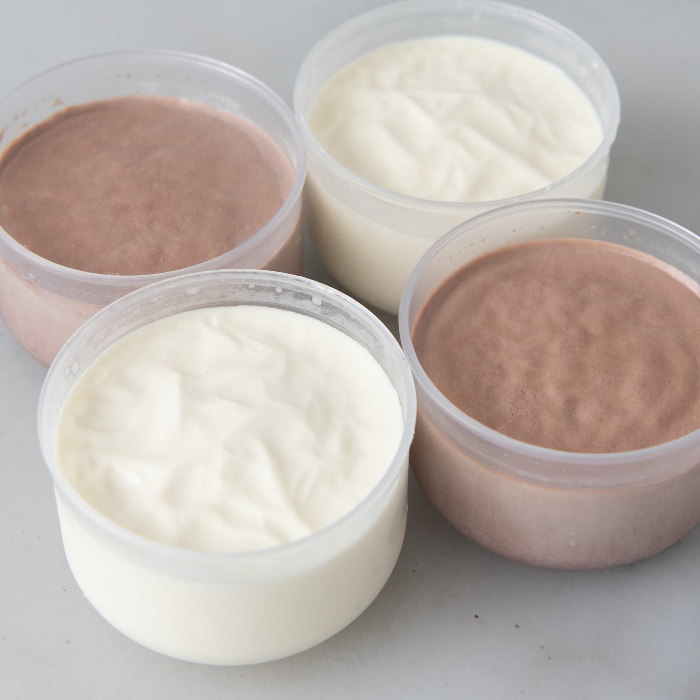 Keto Friendly | Bundle of 4 Vanilla and Chocolate Panna Cotta In Gift Box | $21.80 Nett