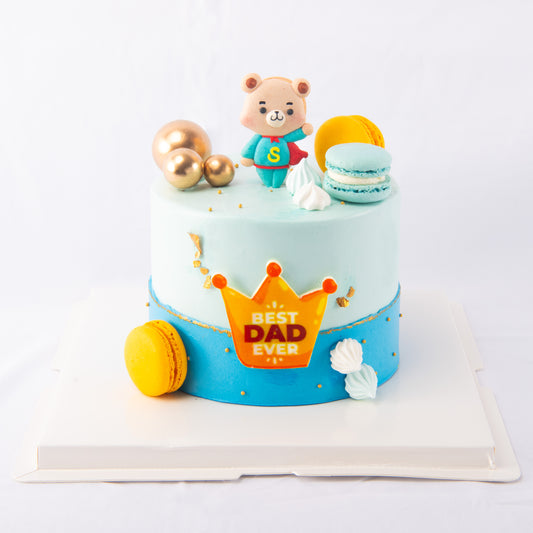 Happy Father's Day! | Papa Bear’s Power Cake In Gift Box | $88.80 Nett