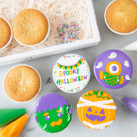 Happy Halloween | DIY Cupcakes Set | $19.90 Nett only