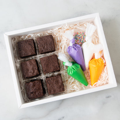 Happy Halloween | Haunt & Decorate DIY Brownie | $19.90 Nett