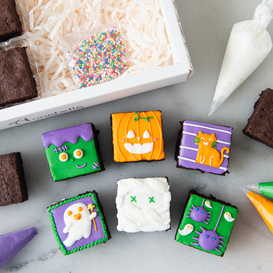 Happy Halloween | Haunt & Decorate DIY Brownie | $19.90 Nett