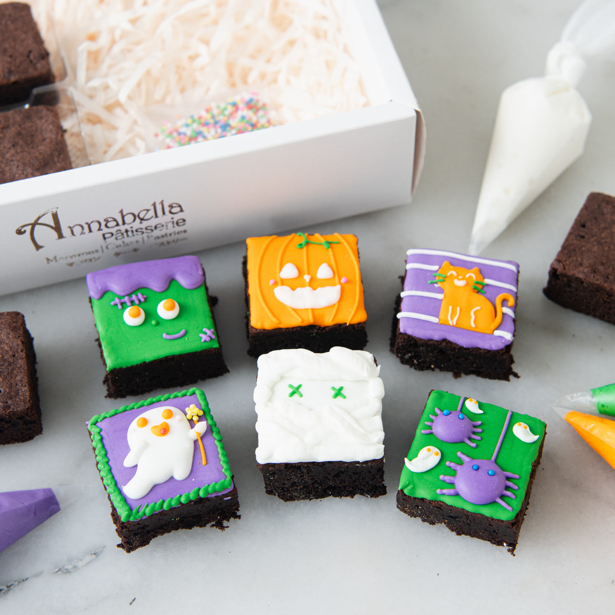 Happy Halloween | Haunt & Decorate DIY Brownie | $19.90 Nett