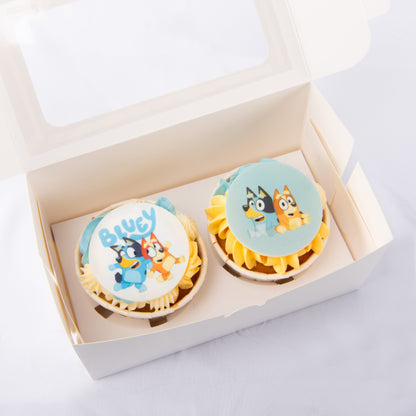 Bluey 2in1 Munchie Cupcake Set | $12.80 Nett