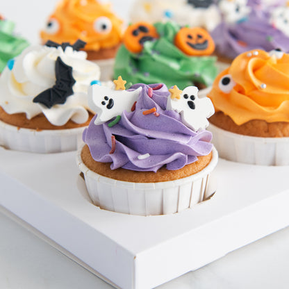Happy Halloween | 12pcs Halloween Spooky Cupcake Set | $58.80 Nett