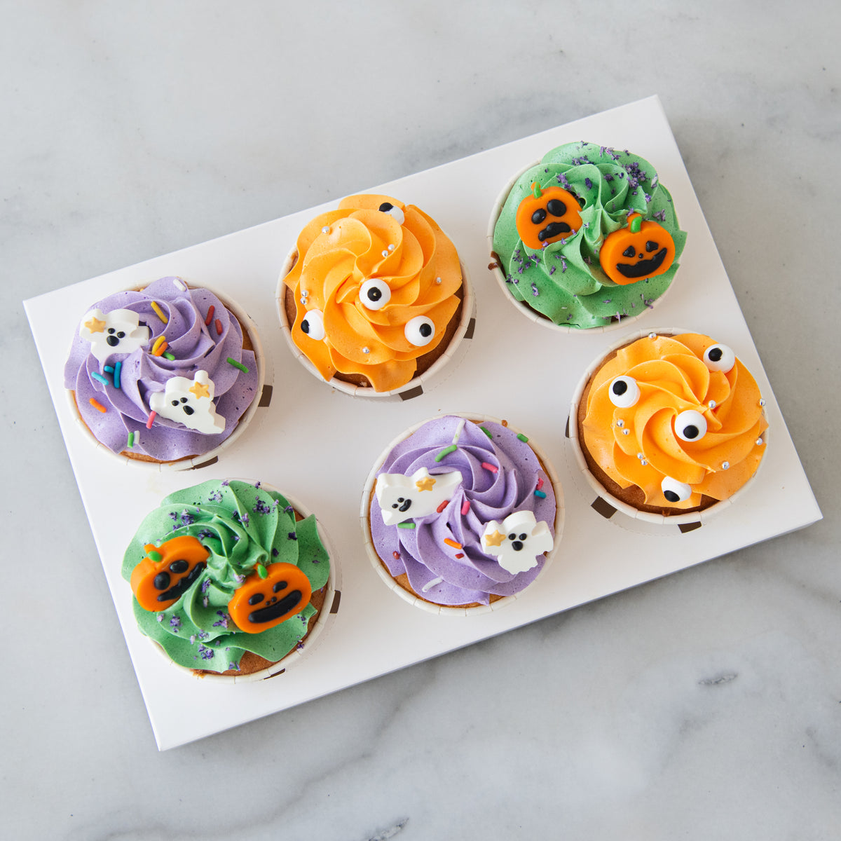Happy Halloween | 6pcs Halloween Spooky Cupcake Set | $38.80 Nett