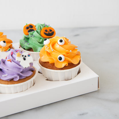 Happy Halloween | 6pcs Halloween Spooky Cupcake Set | $38.80 Nett