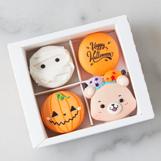 Happy Halloween | 4in1 Haunted Bites Macaron | $13.90 Nett