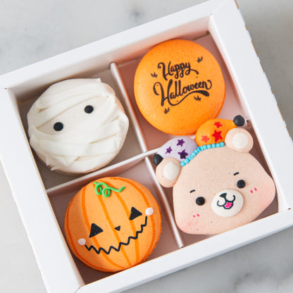 Happy Halloween | 4in1 Haunted Bites Macaron | $13.90 Nett