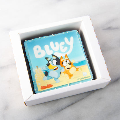 Bluey Delicious Brownie 8x8cm 02 | $10.80 Nett