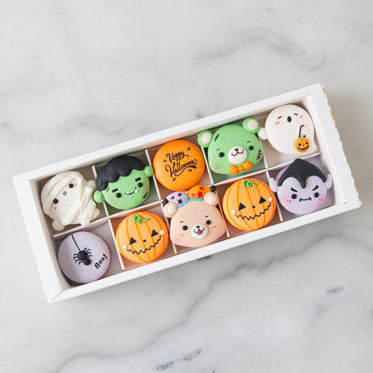 Happy Halloween | 10in1 Wicked Monster Bites Macaron | $45.80 Nett