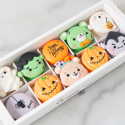 Happy Halloween | 10in1 Wicked Monster Bites Macaron | $45.80 Nett