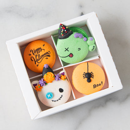 Happy Halloween | 4in1 Bewitching Bites Macaron | $13.90 Nett