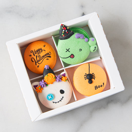 Happy Halloween | 4in1 Bewitching Bites Macaron | $13.90 Nett