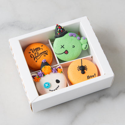 Happy Halloween | 4in1 Bewitching Bites Macaron | $13.90 Nett