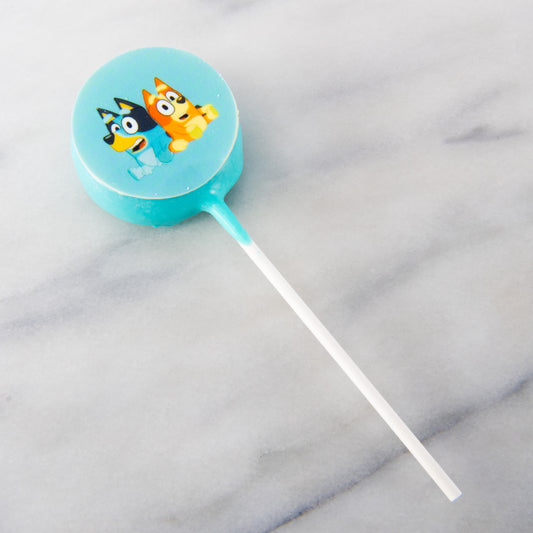 Bluey Treat time Cakepop 01 (Blue) | $6.80 Nett