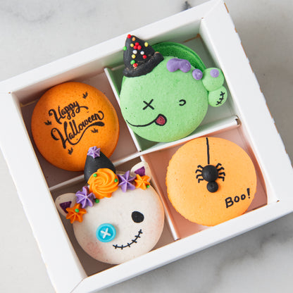Happy Halloween | 4in1 Bewitching Bites Macaron | $13.90 Nett