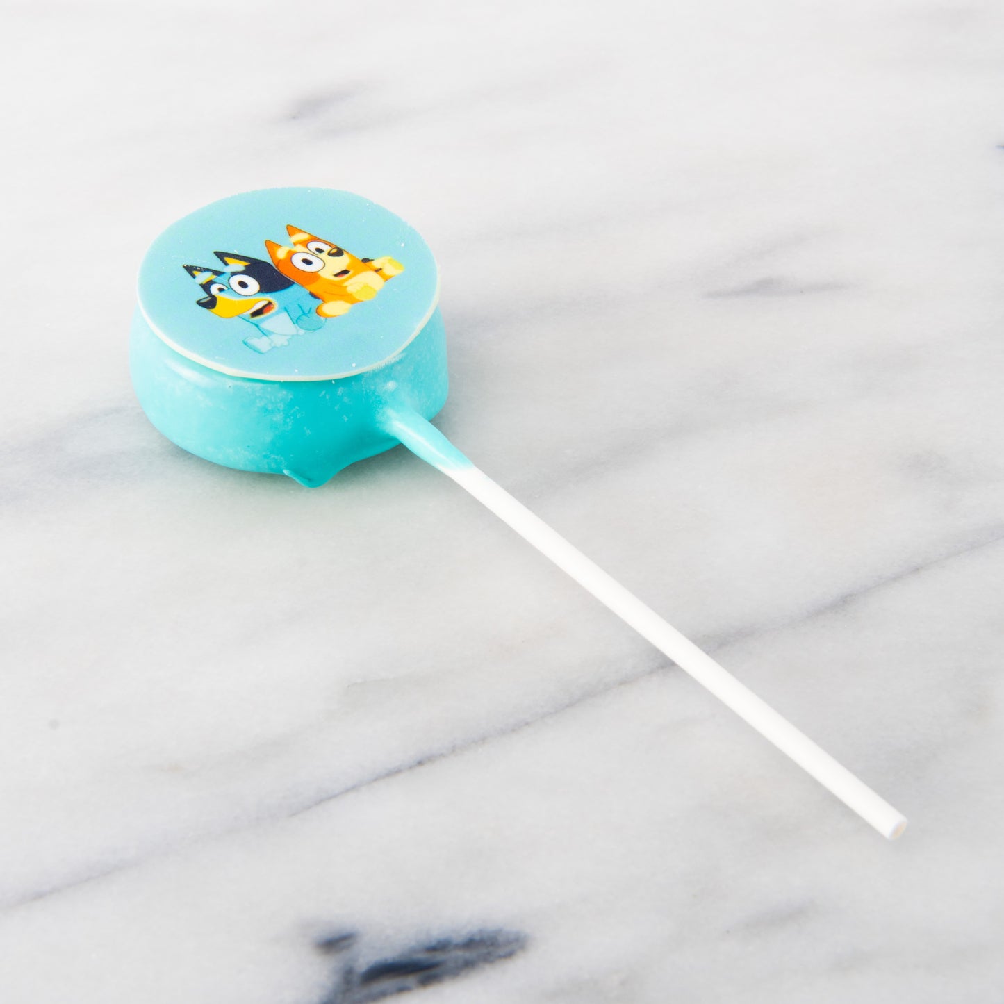 Bluey Treat time Cakepop 01 (Blue) | $6.80 Nett