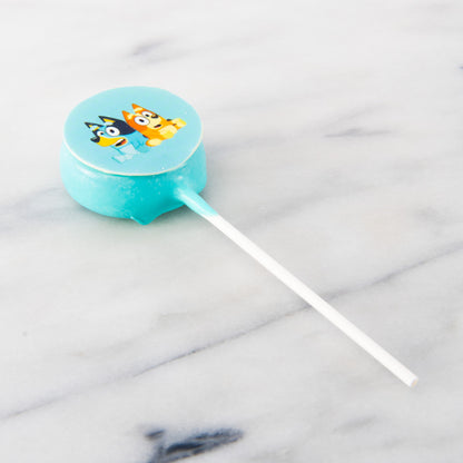 Bluey Treat time Cakepop 01 (Blue) | $6.80 Nett