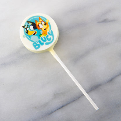 Bluey Treat time Cakepop 02 (White) | $6.80 Nett