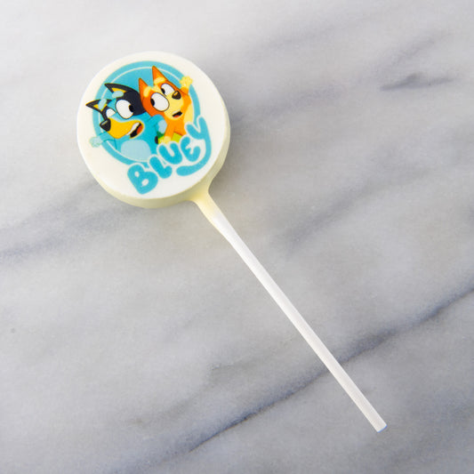 Bluey Treat time Cakepop 02 (White) | $6.80 Nett