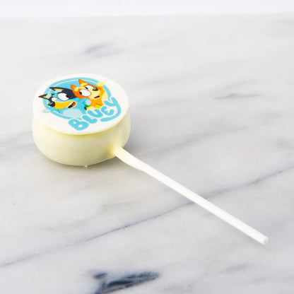 Bluey Treat time Cakepop 02 (White) | $6.80 Nett