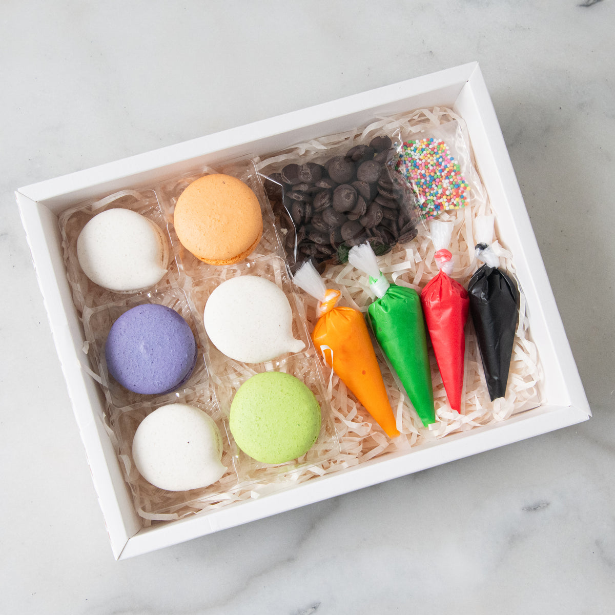 Happy Halloween | Halloween DIY Macaron Set | $19.90 Nett only